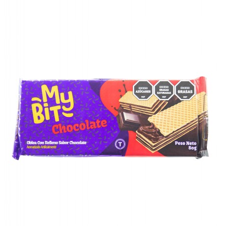 WAFFLE MYBIT 80GRS Chocolate