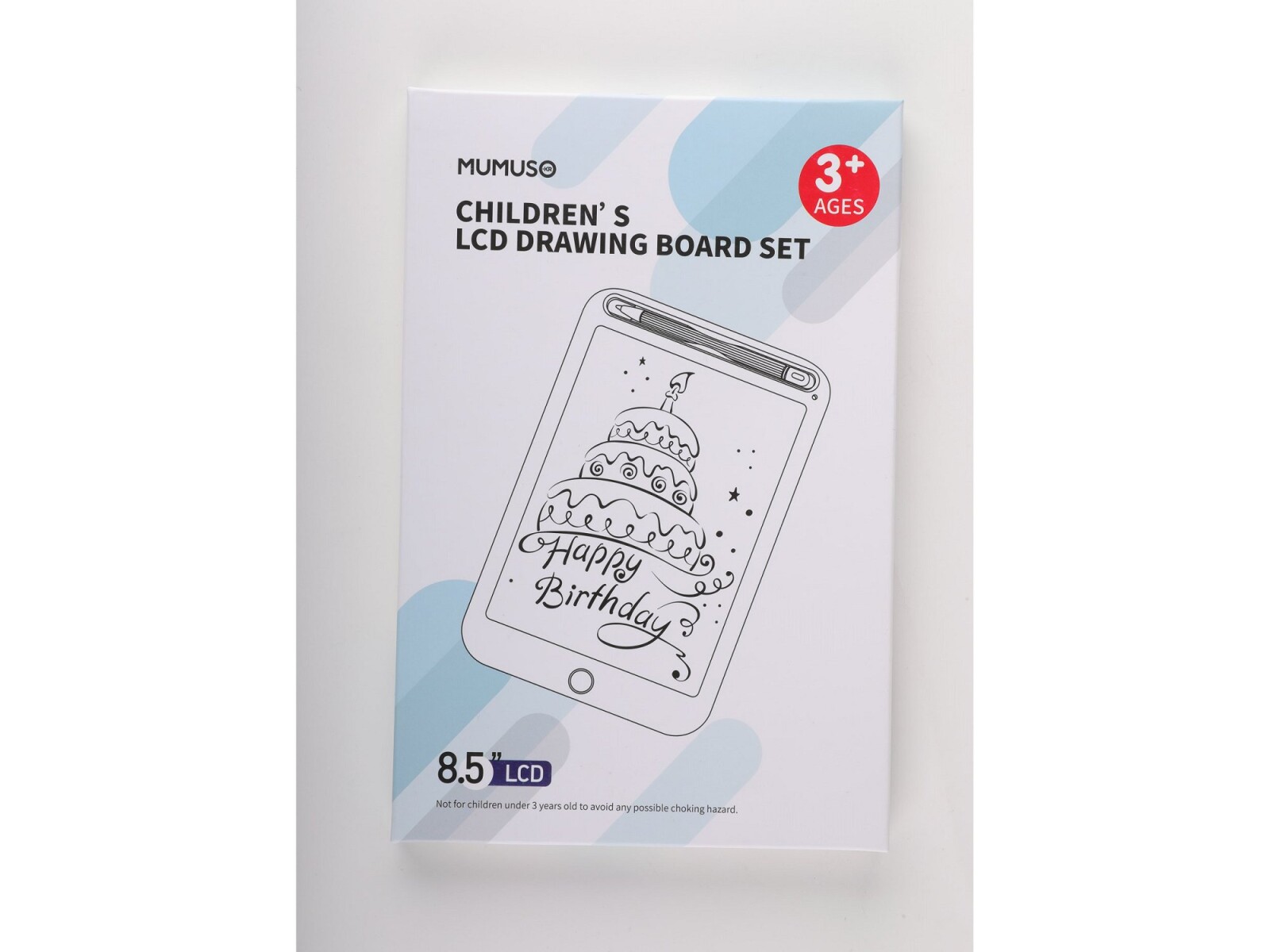 JUEGO DE TABLERO DE DIBUJO LCD PARA NIÑOS (AZUL) 