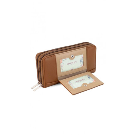 Billetera Hibisco Habano