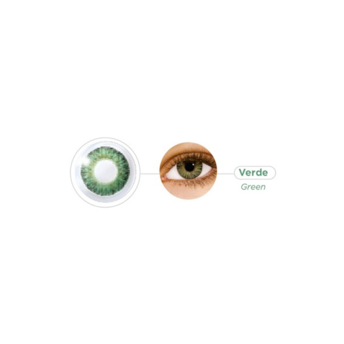 Air Optix Colors (Graduadas) - Verde 