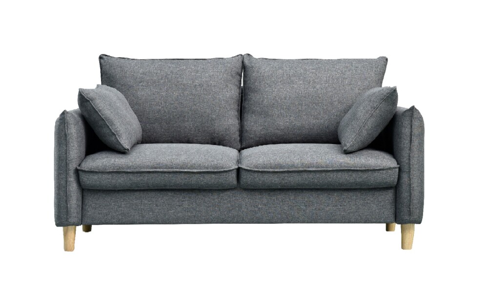 Sofá 3 cps OSLO Gris Oscuro