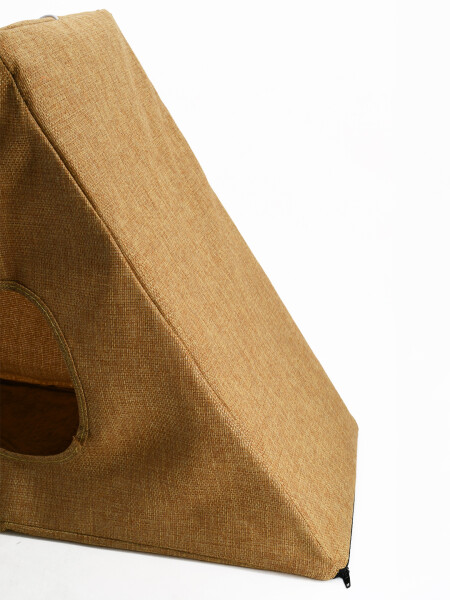 CARPA GATO CON RASCADOR BEIGE