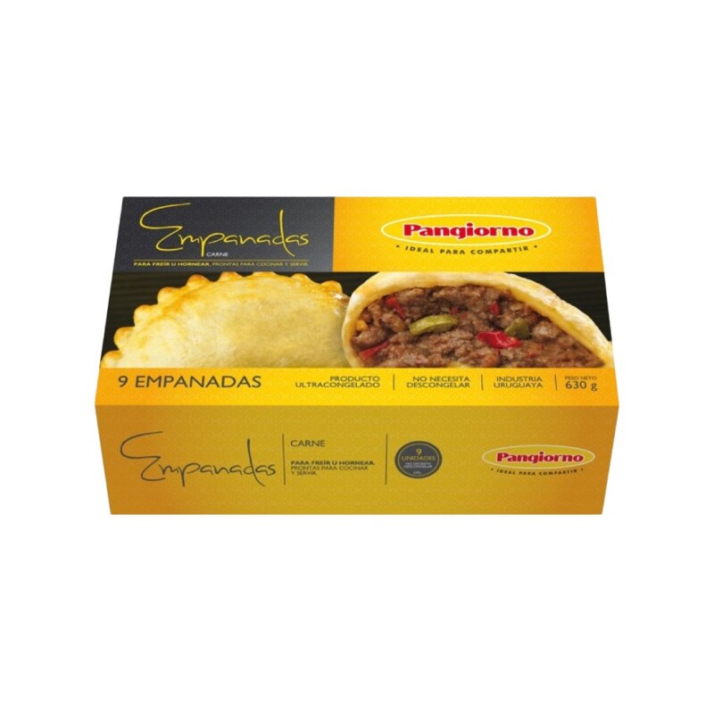 Empanadas de Carne Pangiorno - 6 uds. - 420 g Empanadas de Carne Pangiorno - 6 uds. - 420 g