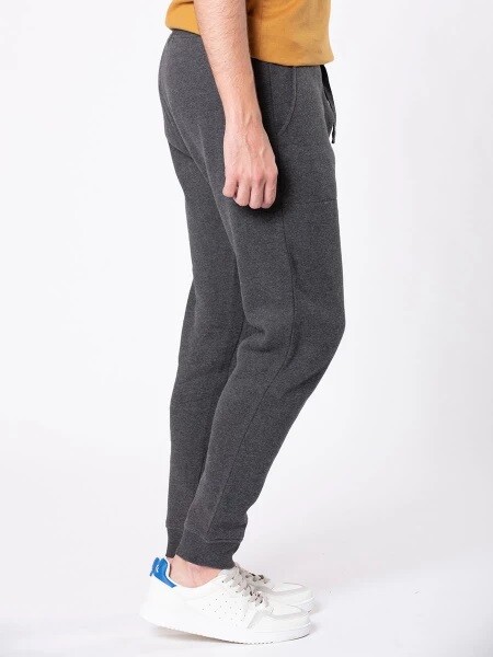 BABUCHA RUSTY JOGGER GRIS TOPO