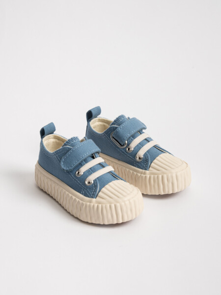 Zapatilla deportiva deportiva acordonada Azul