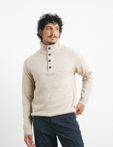 470660 SWEATER HARRY Tostado