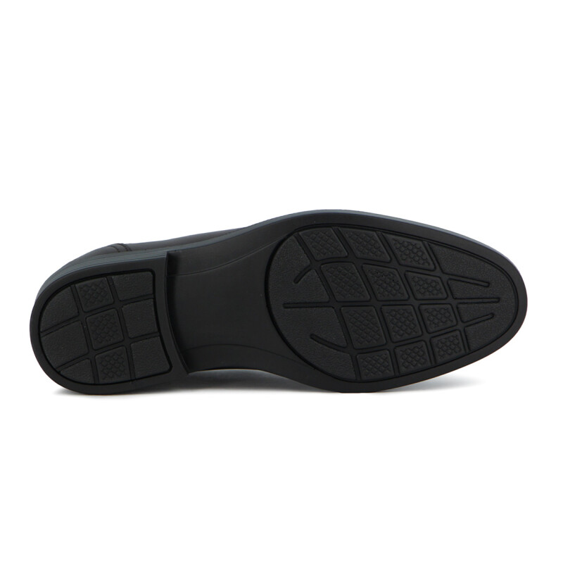 Zapato Starsax Hombre C/elastico - Marron Oscuro Marron Oscuro
