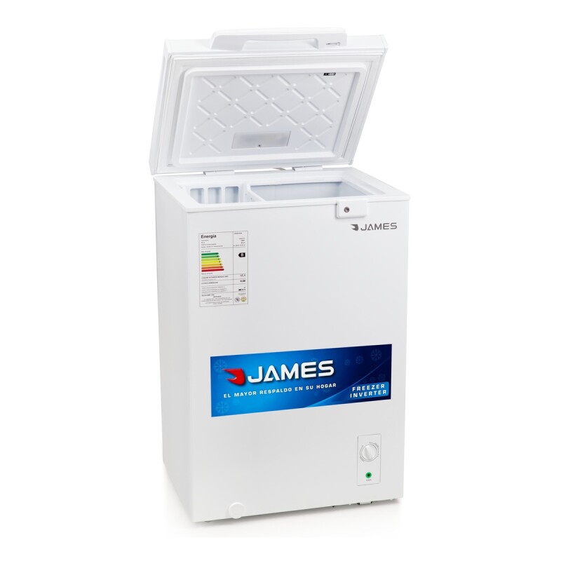 Freezer Horizontal James 99 Lts Fhj 100 Inverter Ehogar Color Blanco Freezer Horizontal James 99 Lts Fhj 100 Inverter Ehogar Color Blanco
