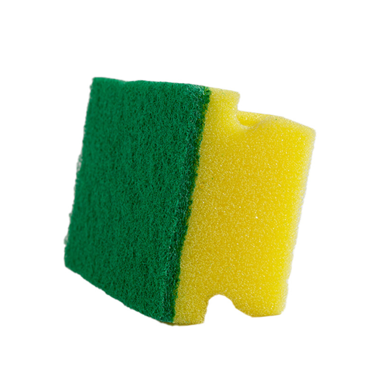 Esponja de cocina gruesa x 3 unidades - amarilla y verde