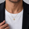 Colgante Jai de Oro Amarillo 18k Colgante Jai de Oro Amarillo 18k