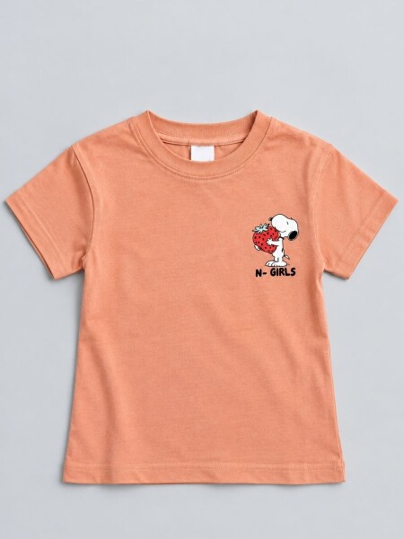 T-SHIRT N. SAILS 4221 M. C BEBA SALMON