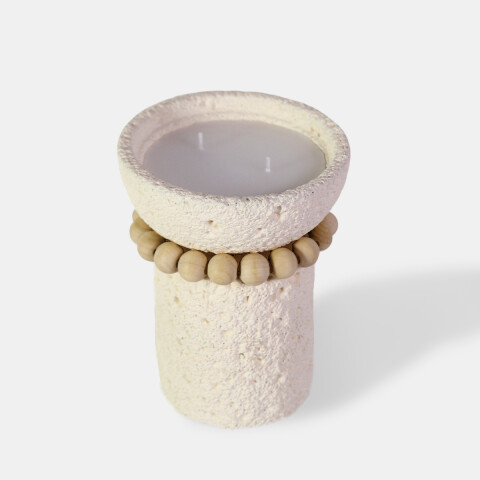 VELA AROMATICA C/DET 12X15CM Unica