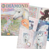 Crea tu libro de sticker de diamantes Miss Melody Top Model Crea tu libro de sticker de diamantes Miss Melody Top Model