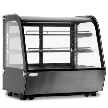 Vitrina Refrigerada Vidrio Curvo 120 lts Kuma Vitrina Refrigerada Vidrio Curvo 120 lts Kuma