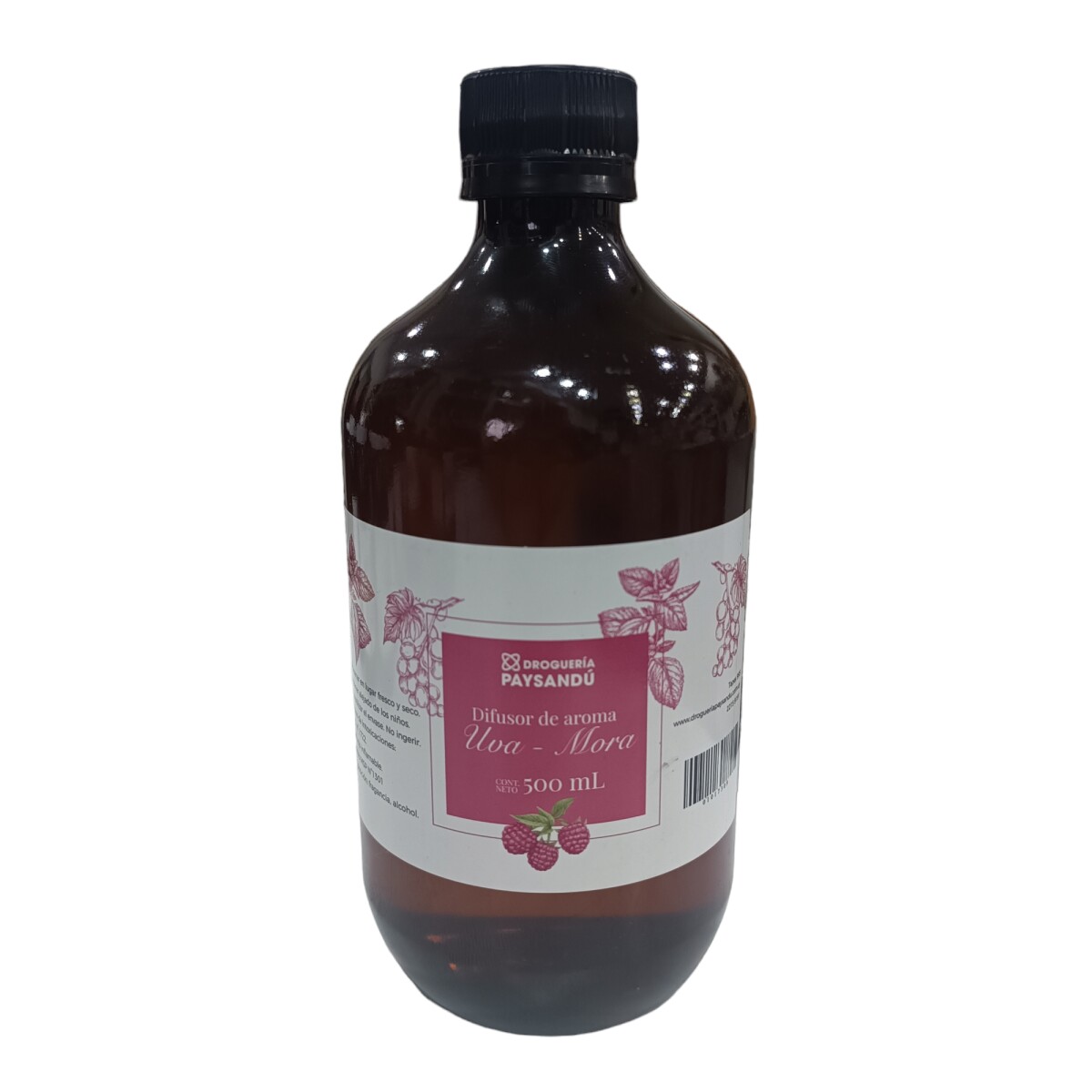 Difusor de Aroma Uva - Mora - 500 ml 