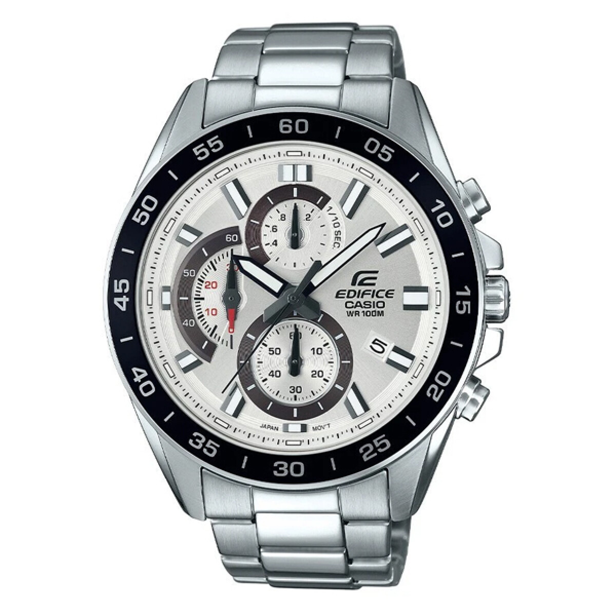 Reloj Casio Edifice Fashion Acero Plata 