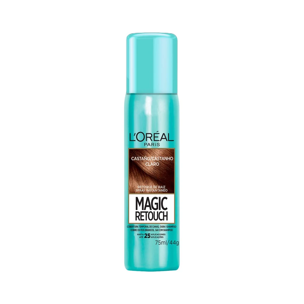 LOREAL MAGIC RETOUCH CASTAÑO CLARO SPRAY