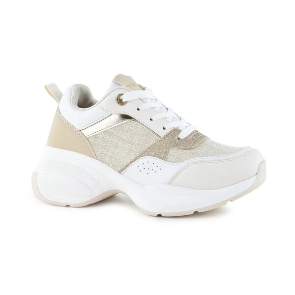 SNEAKER AKIRA - KORIUM BEIGE