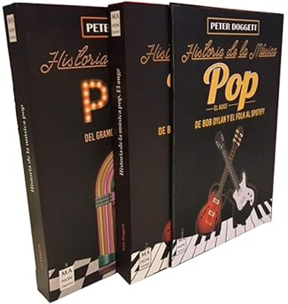 PACK HISTORIA DE LA MUSICA POP 
