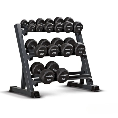 Rack para Mancuernas 3 niveles - LX1005 Rack para Mancuernas 3 niveles - LX1005