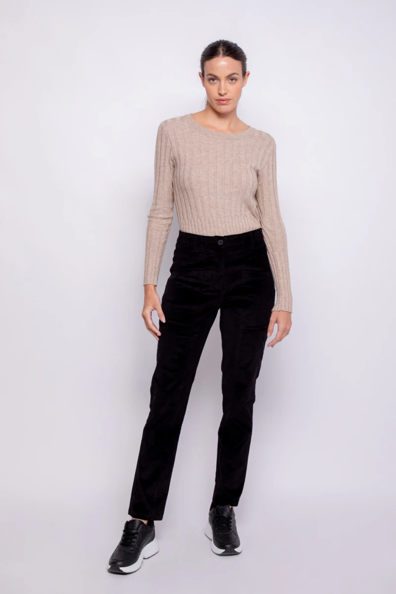 PANTALÓN MACY Negro