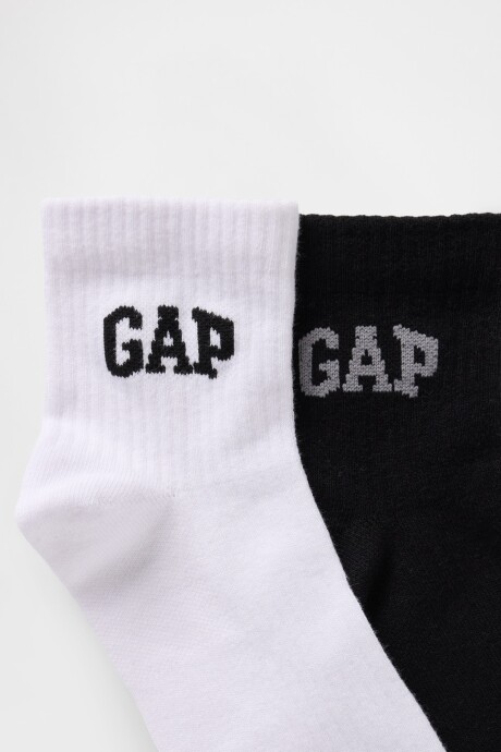 Medias Pack X2 Mujer Black 22