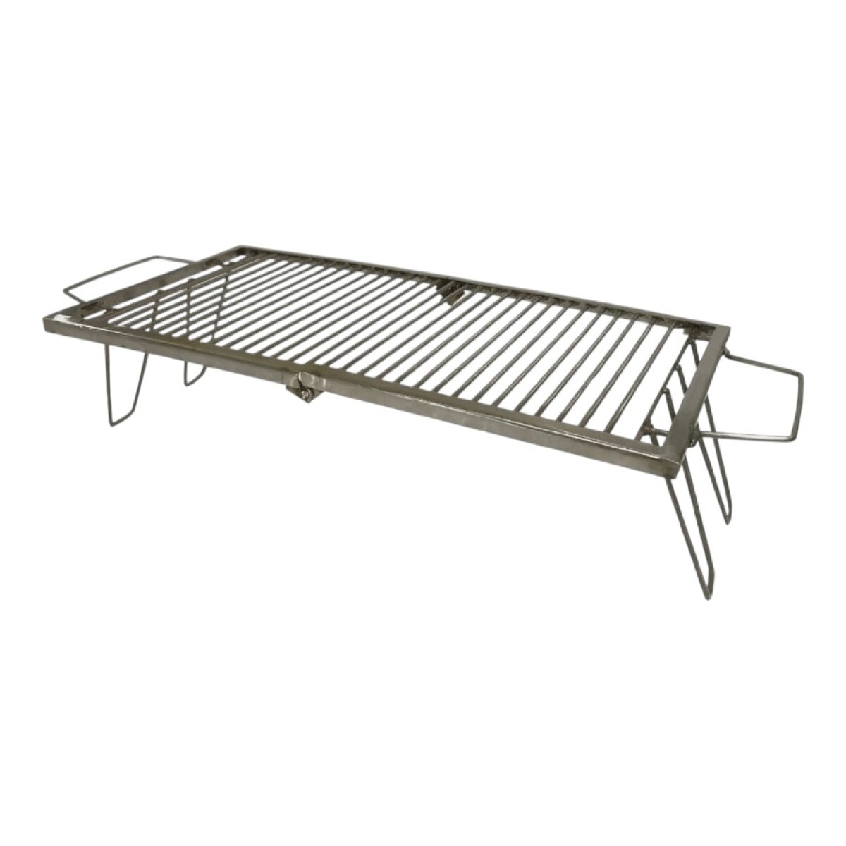 Parrilla Plegable Acero Inoxidable 60x30 