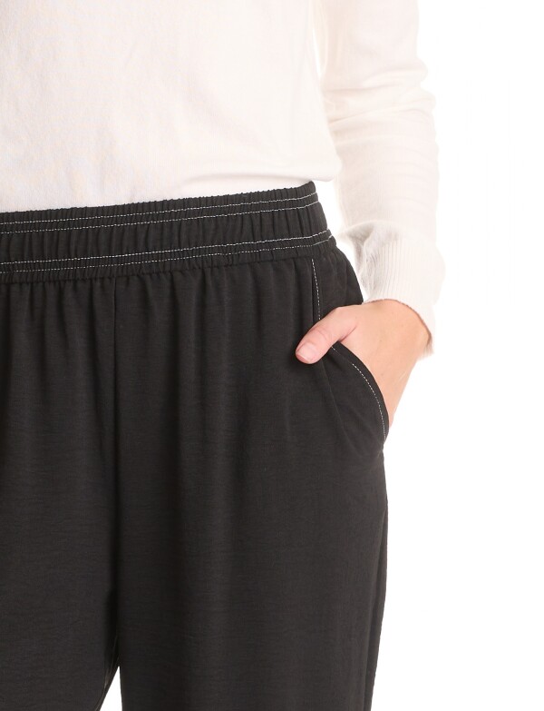 Pantalon Pull On Wid NEGRO