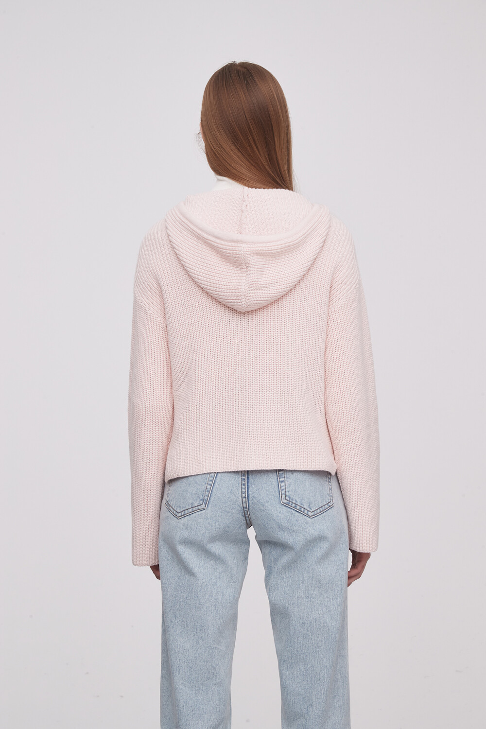 Saco Nelen Rosa Claro