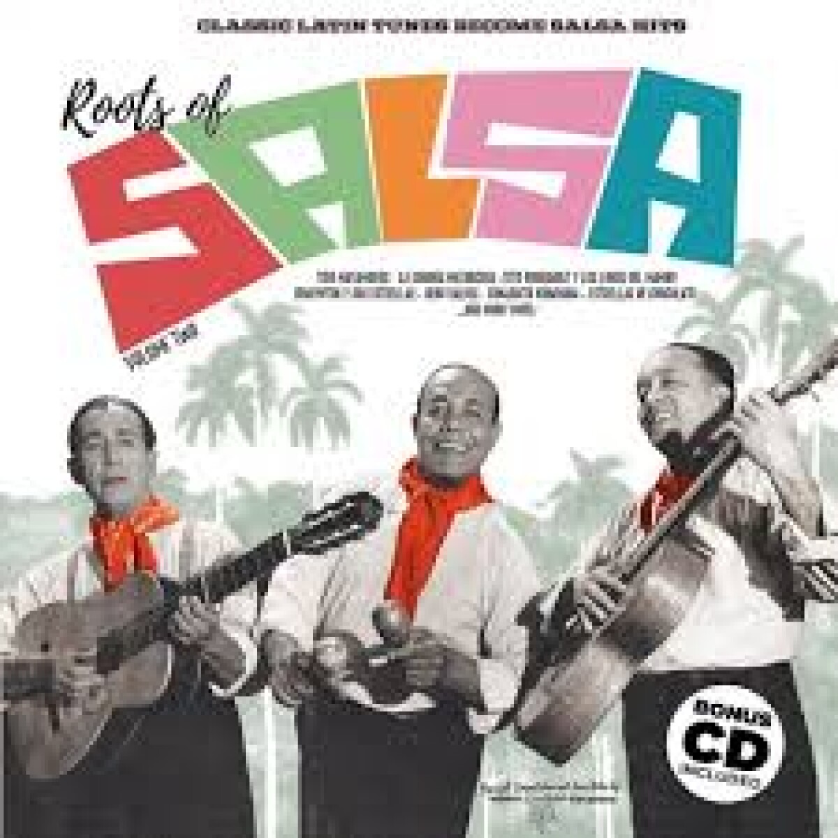 (l) Varios- Classic Latin Tunes Become Salsa Hits - Vinilo 