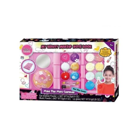 Kit maquillaje infantil Notebook Kit maquillaje infantil Notebook