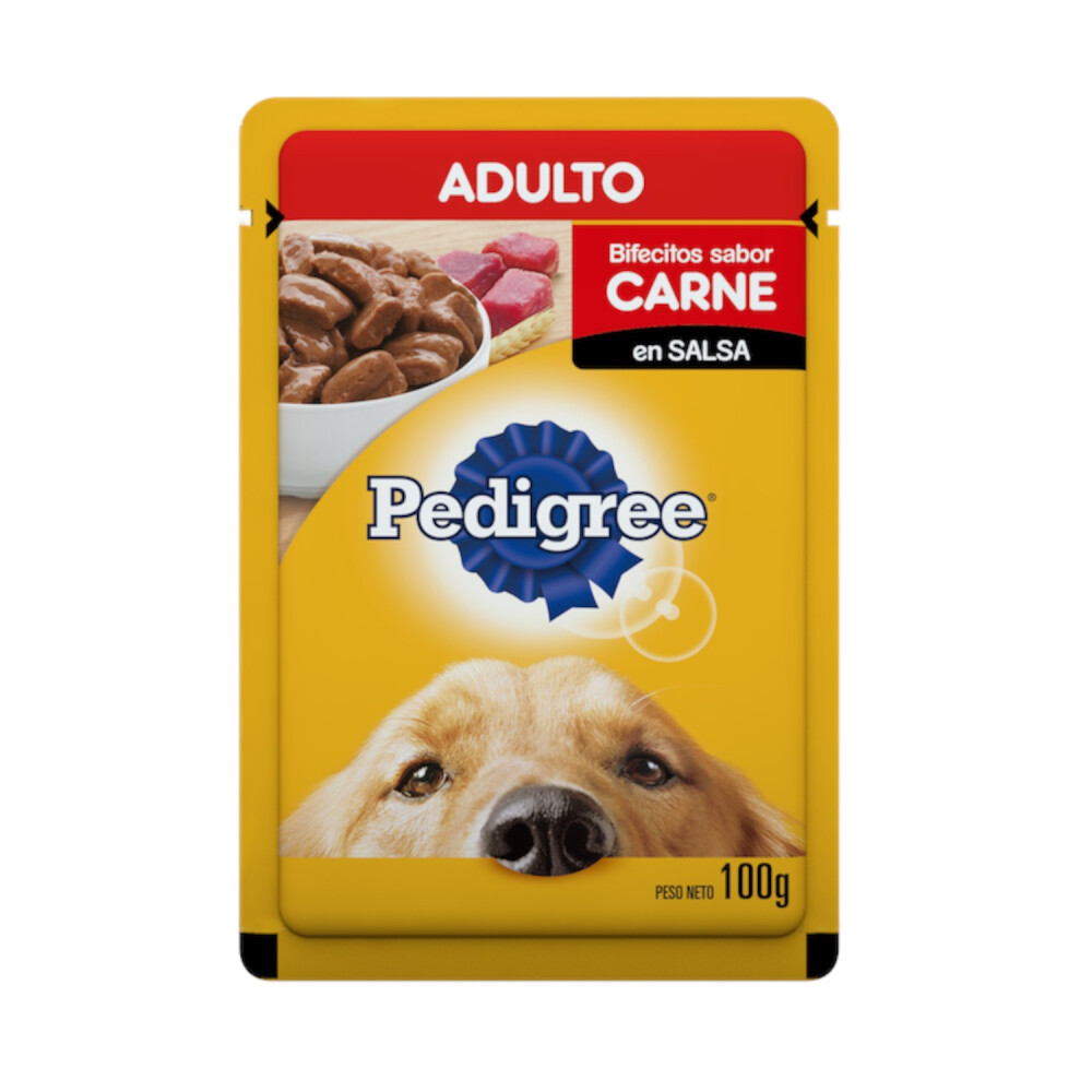 PEDIGREE ADULTO CARNE EN SOBRE 100 GR PEDIGREE ADULTO CARNE EN SOBRE 100 GR