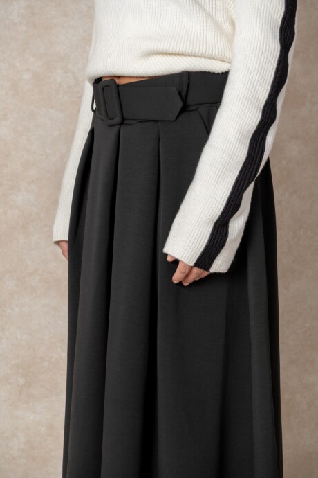 POLLERA CAILIN Negro