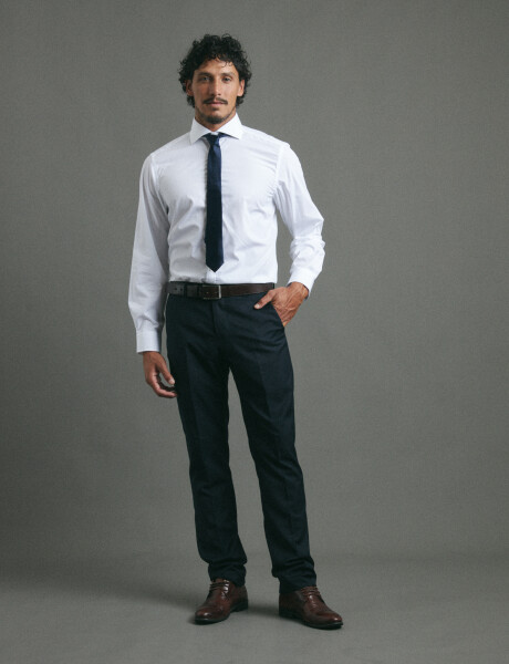 080700 PANTALÓN VESTIR HARRINGTON 1937 Azul Oscuro