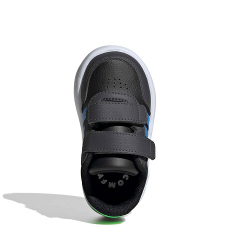 Championes de Niños Adidas Breaknet 3.0 C/Velcro Infantil Negro - Azul
