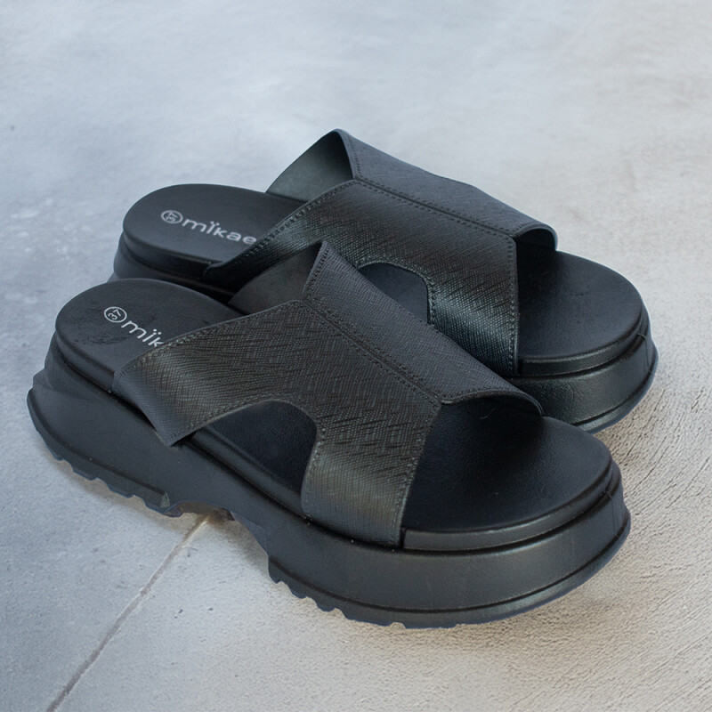 Sandalia de Dama Mikaela BLACK