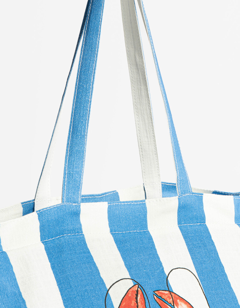 Shopper Shopper Grande Rayada - Estampado Rayas