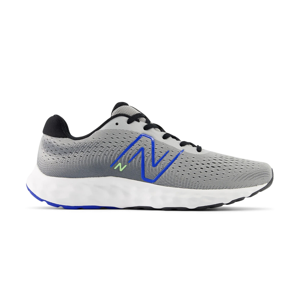 Championes New Balance 520 V8 - Grey/White/Blue 