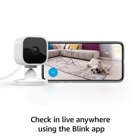 Blink - Cámara de Seguridad Interior USB Blink Mini X 2 001