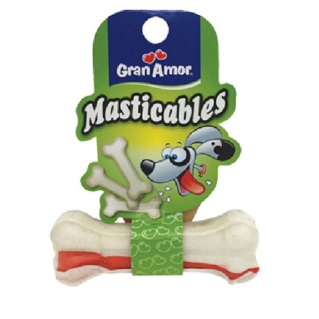 HUESITO COLOR MASTICABLE GRAN AMOR PARA MASCOTAS HUESITO COLOR MASTICABLE GRAN AMOR PARA MASCOTAS