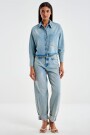 CHAQUETA DENIM Azul