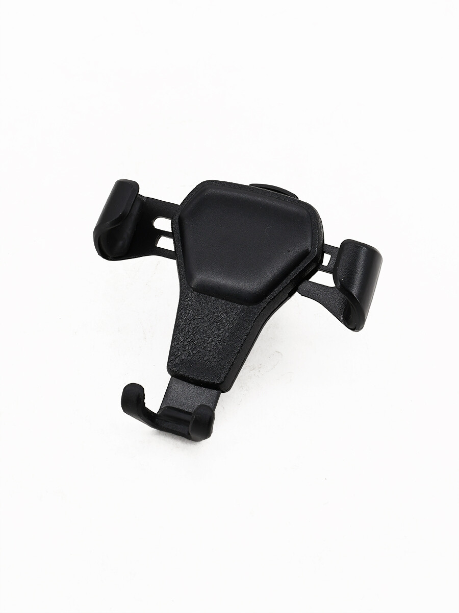 SOPORTE DE TELEFONO PARA AUTO - NEGRO (V) 