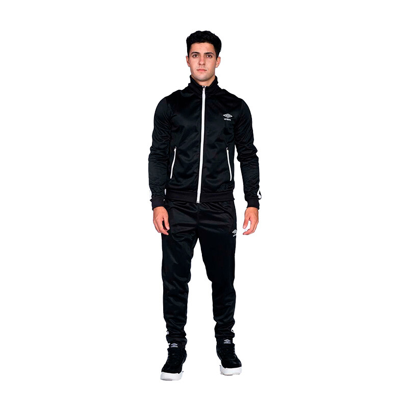 Dacrimar Conjunto Umbro Owen II Negro-blanco