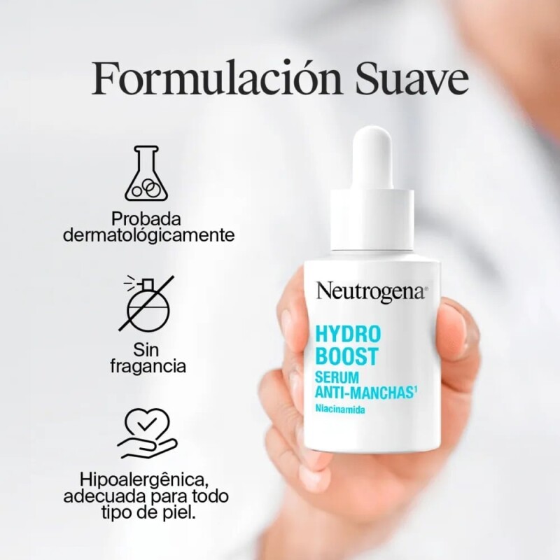 Serum Neutrogena Hydraboost Anti Manchas 30 Ml. Serum Neutrogena Hydraboost Anti Manchas 30 Ml.