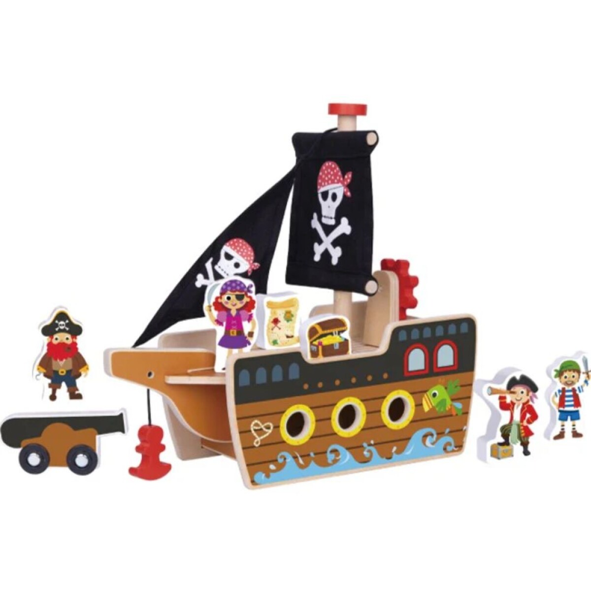 Barco pirata - Barco Pirata 