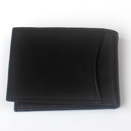 billetera 100% cuero marron