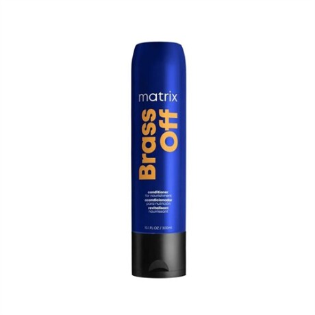 Matrix Brass Off Acondicionador 300 ml Matrix Brass Off Acondicionador 300 ml