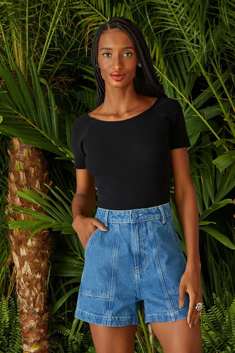 Short Jeans René - Jean 