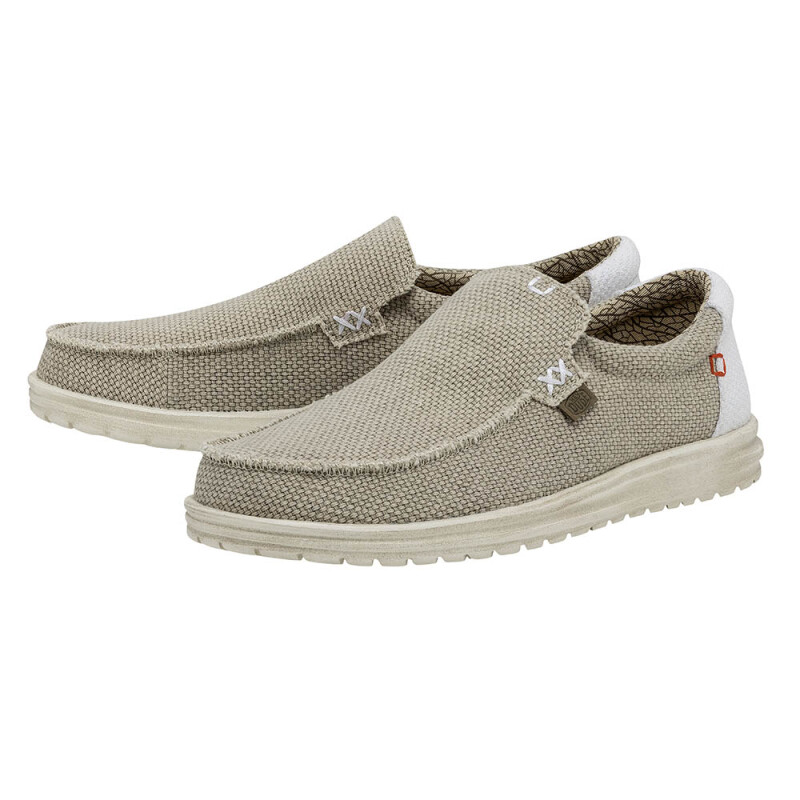 Mikka Braided - Hombre Off White