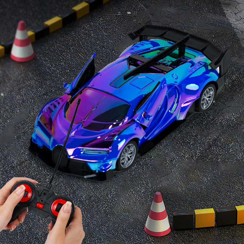 Autito De Juguete Deportivo Con Control Remoto - Azul Autito De Juguete Deportivo Con Control Remoto - Azul